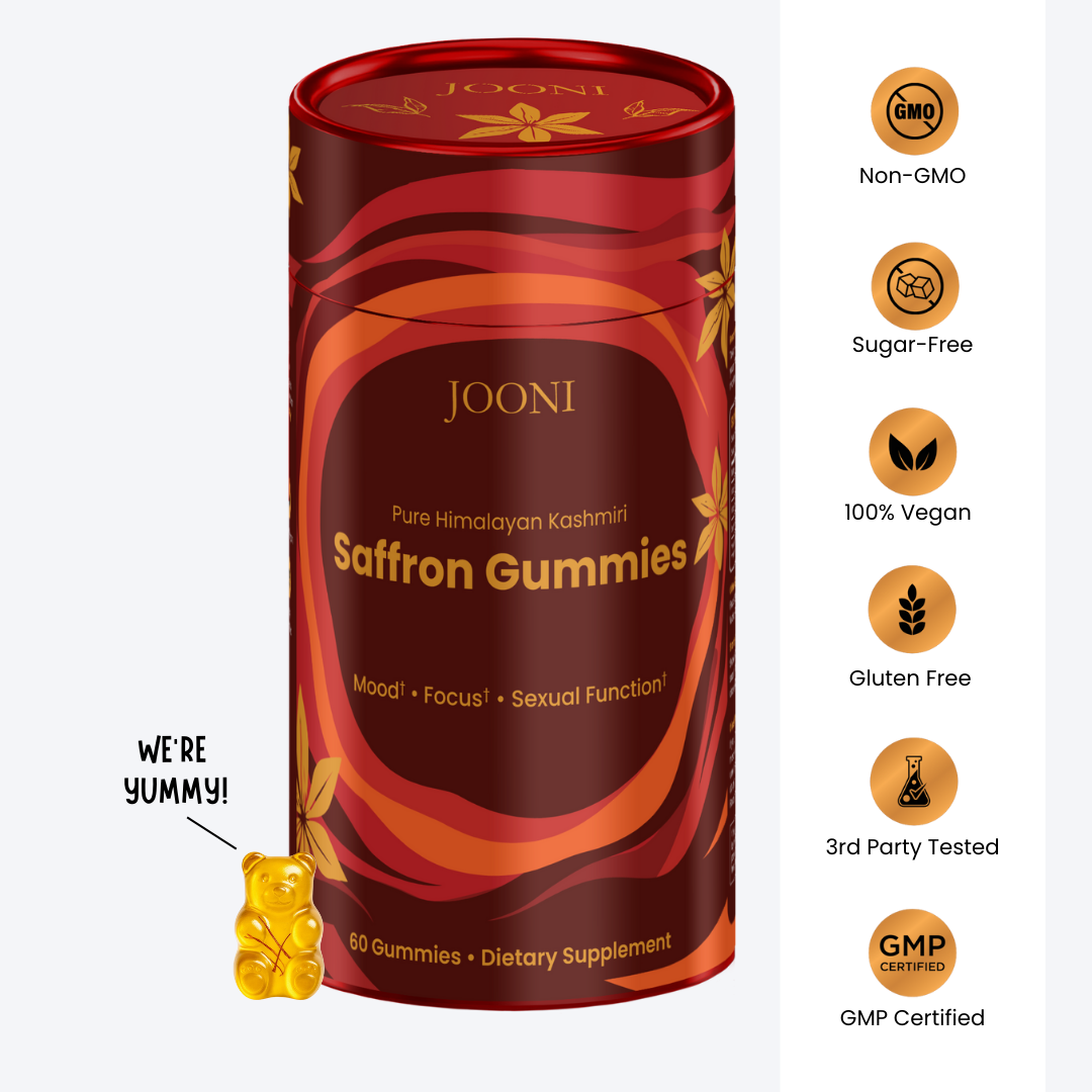 JOONI Saffron Gummies